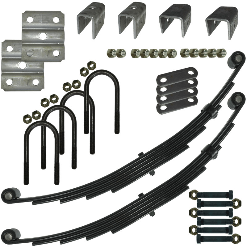 Trailer Axle Suspension Leaf Spring Kits