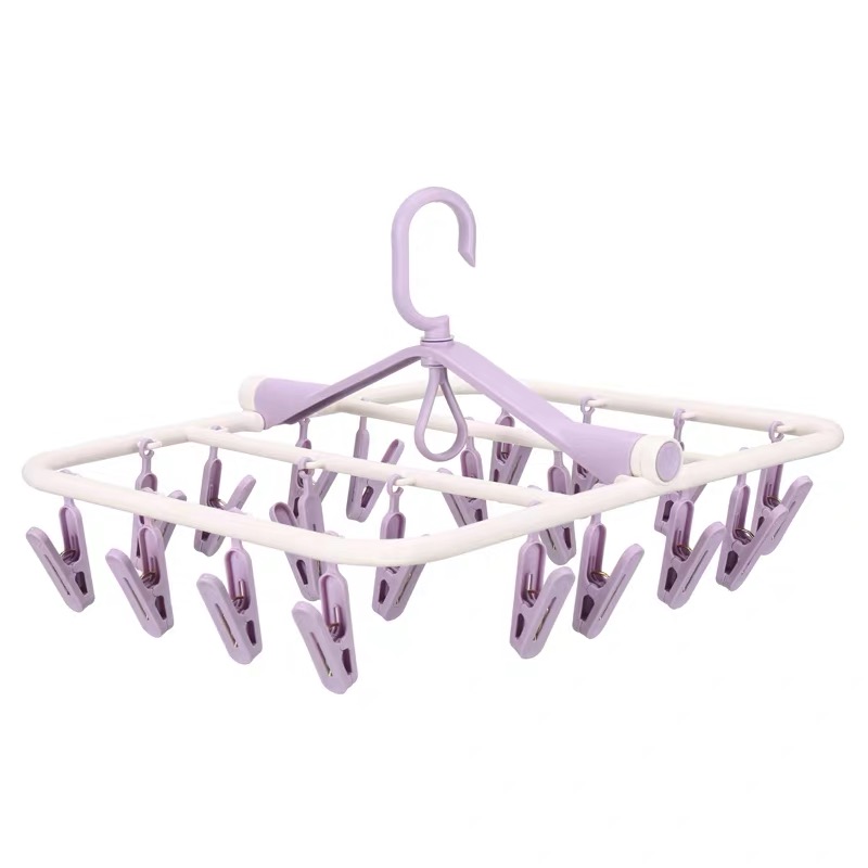 Foldable Square 20Pegs Dryer