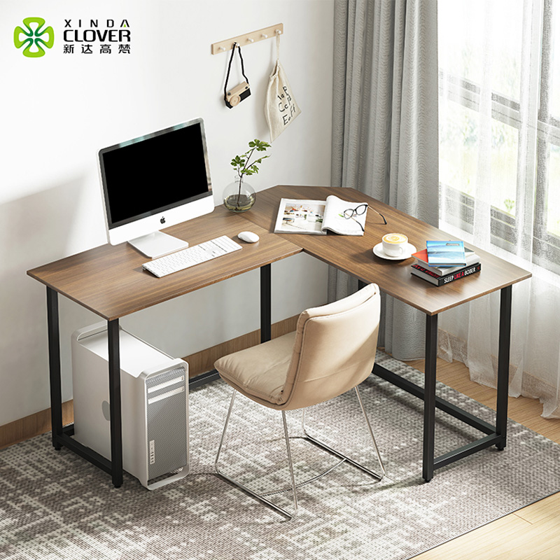 Computer desk/ home office desk/ L shaped computer desk