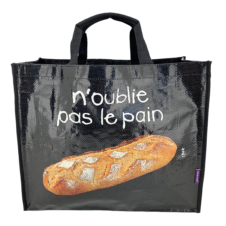 PP woven lamination shopper