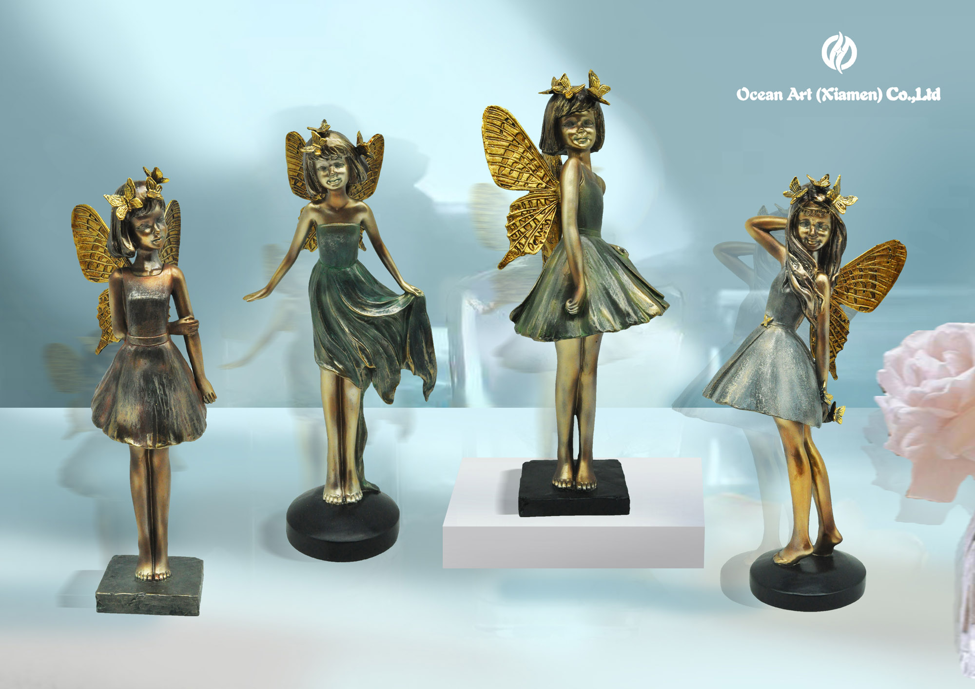 Polyresin Figurine Decoration