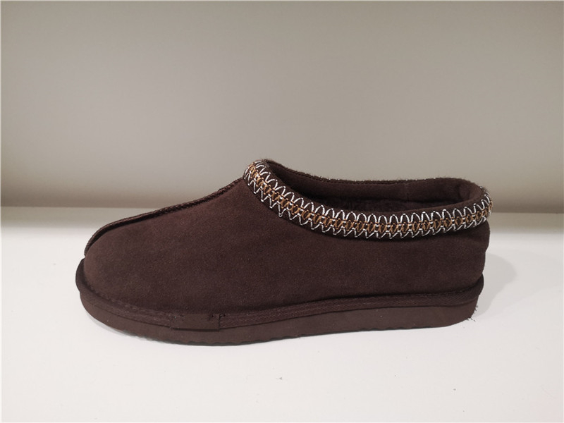 Men's Moccasin Driving shoes Indoor /Outdoor Slippers Sheepskin Mule/Fake fur Slip on Sheepskin slippers Cow Suede Clored Strap Binding
