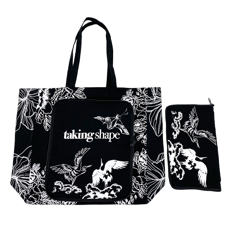 Foldable Canvas Shopping Bag