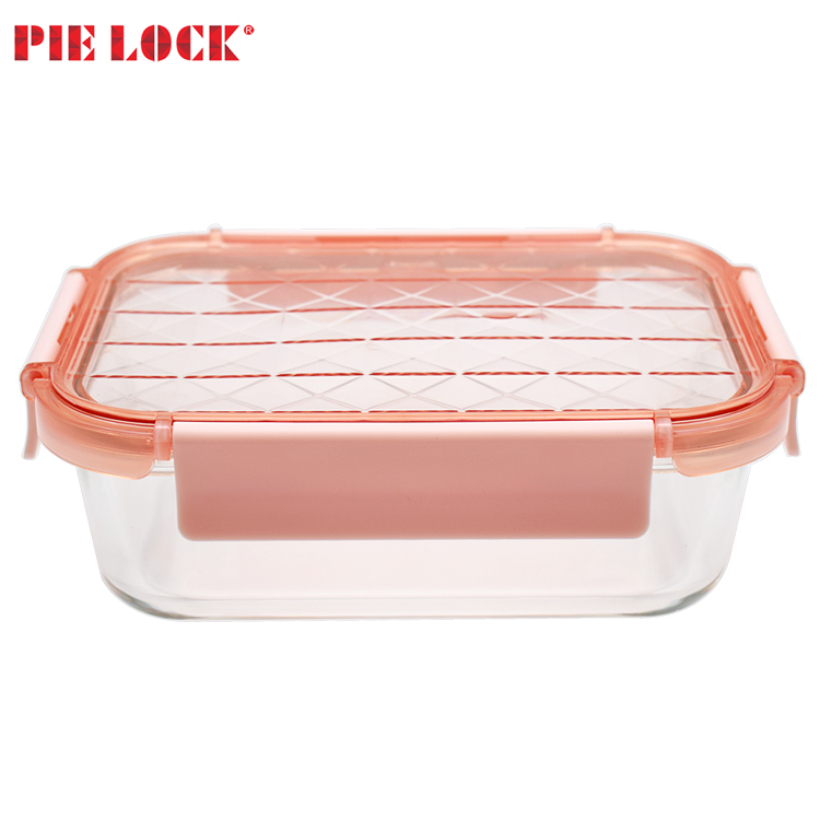 Microwave oven cutlery 28oz glass storage containers /Storage box