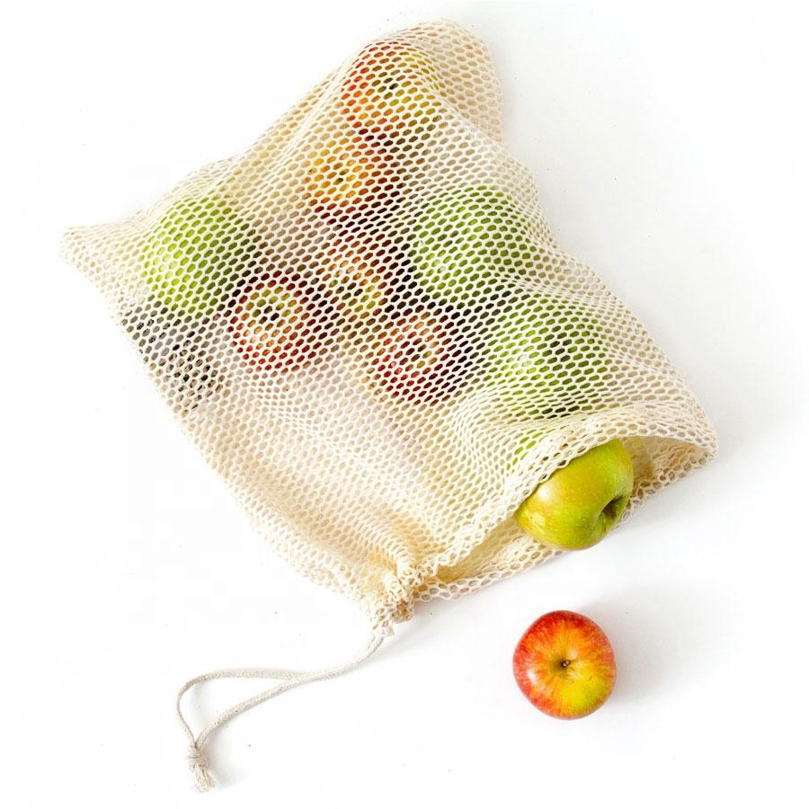 Drawstring Mesh Bag