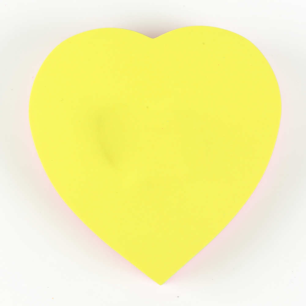 Heart Notes and Flower Sticky Notes