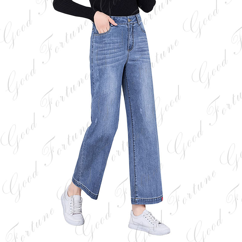 Slim Jeans For Women Skinny High Waist Jeans Woman Blue Pencil Pants Stretch Waist Women Jeans Slim Jeans For Women Skinny High Waist Jeans