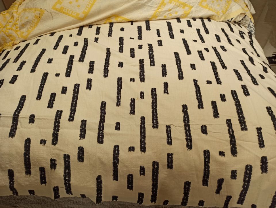 Jacquard with Cut