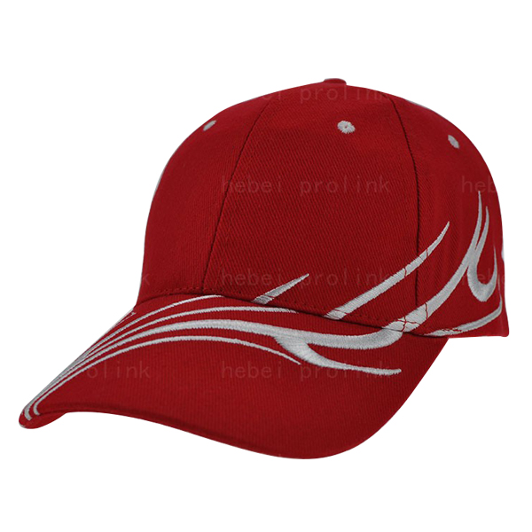 10*10 6 Panel Baseball Cap With Embroidery