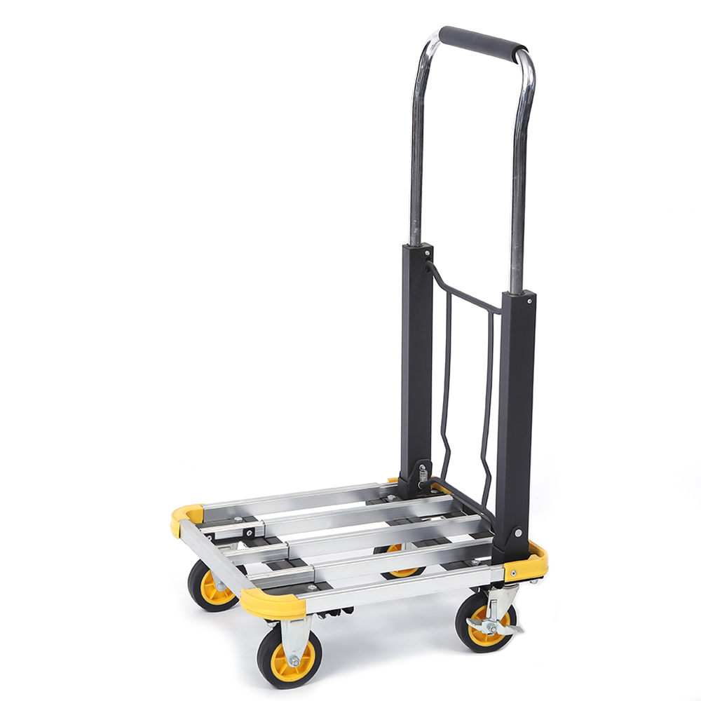 150kg Aluminum folding trolley