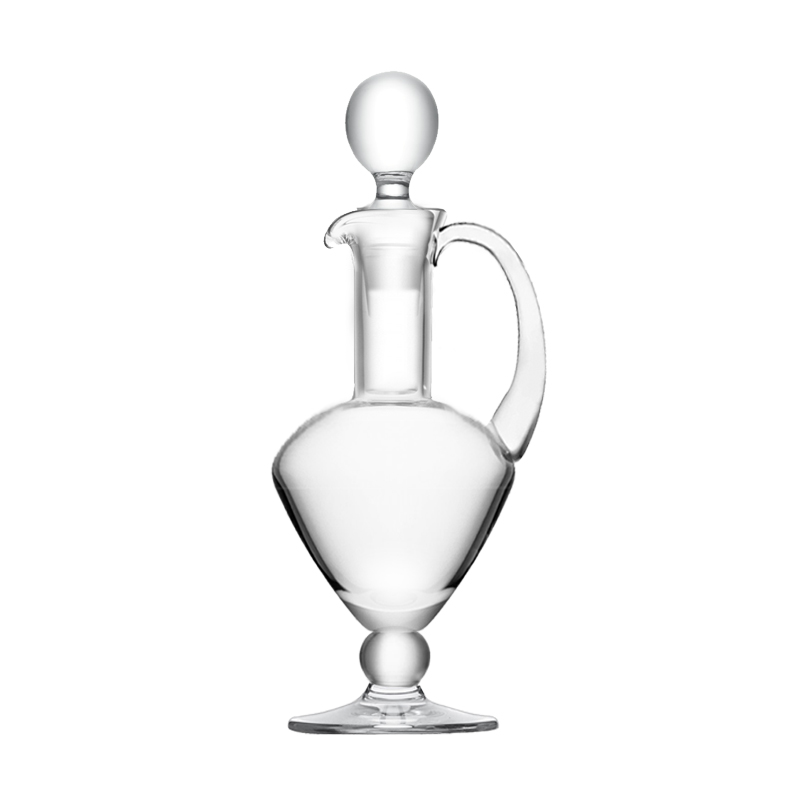 Glassware oil/vinegar bottle