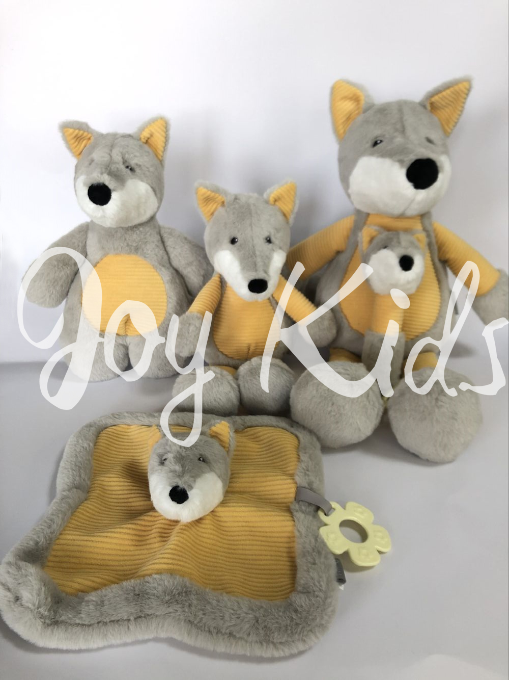 fox rattle comforter squeaker