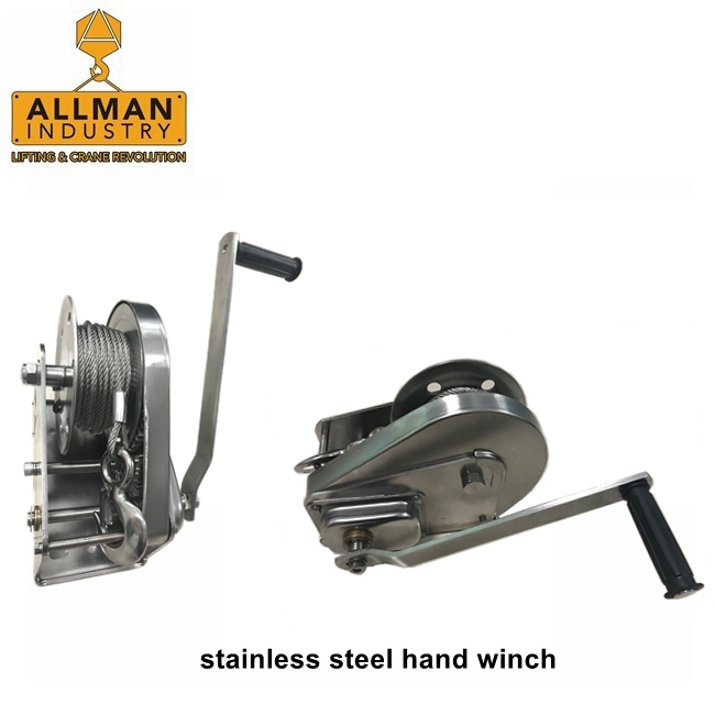 ALLMAN 1200lbs 2600lbs Stainless Steel Brake Hand Winch (BHW series)