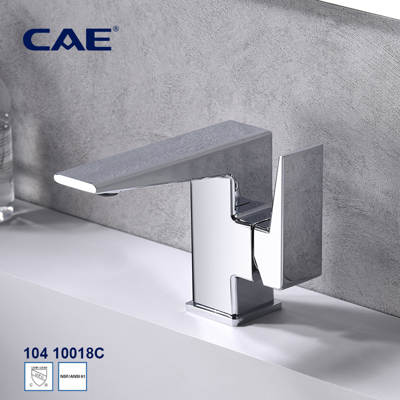 CAE Single-lever lavatory faucet 104 10018