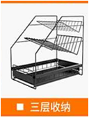 3-tier Kitchen Frame