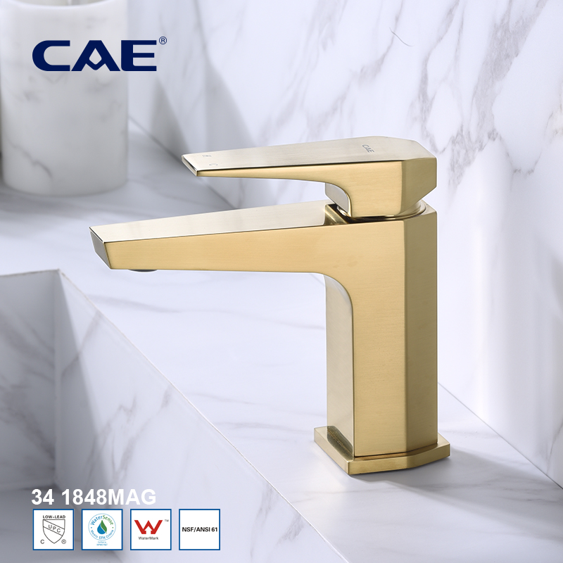 CAE Single-lever lavatory faucet 34 1848MAG