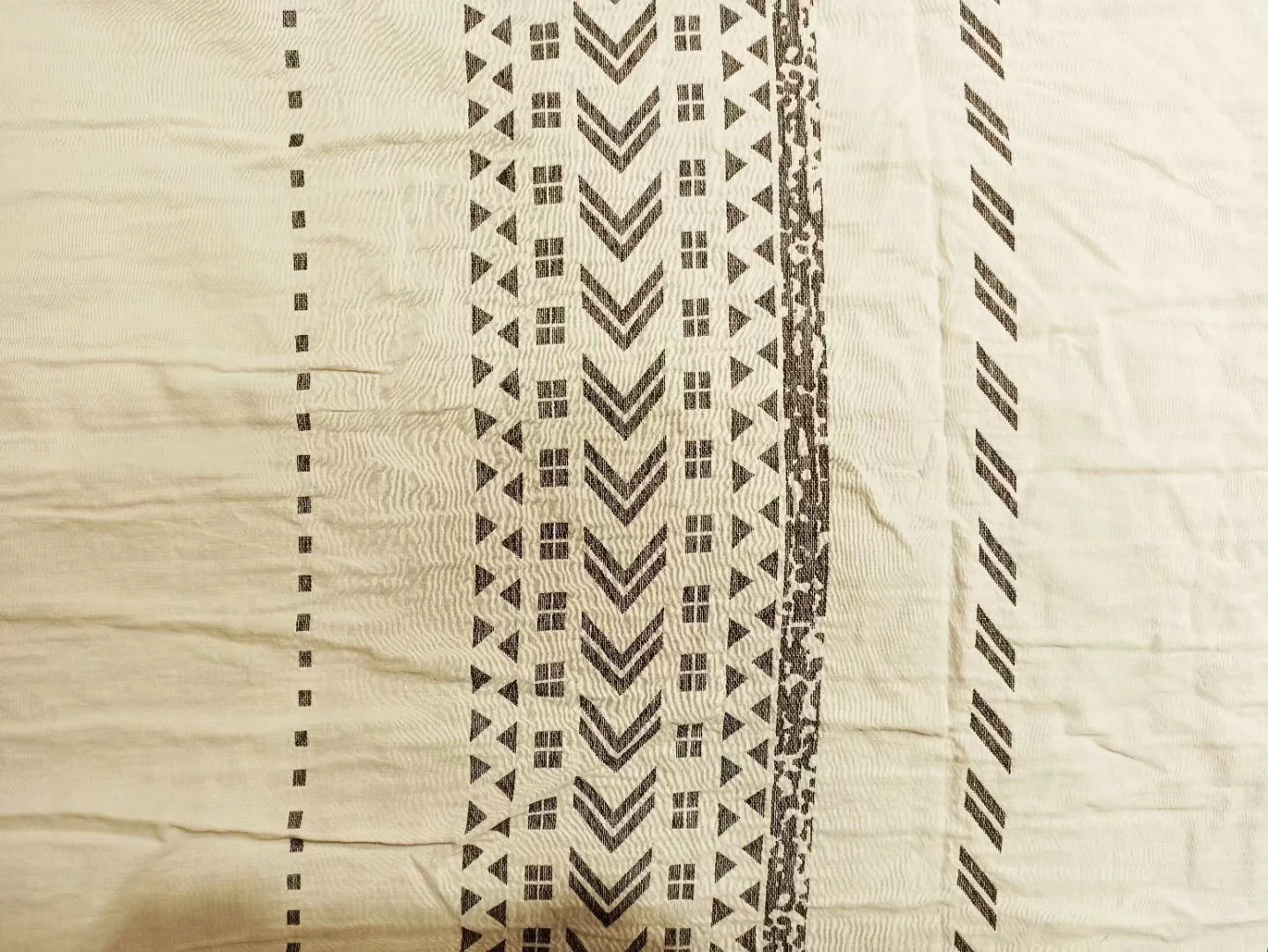 Dyed jacquard