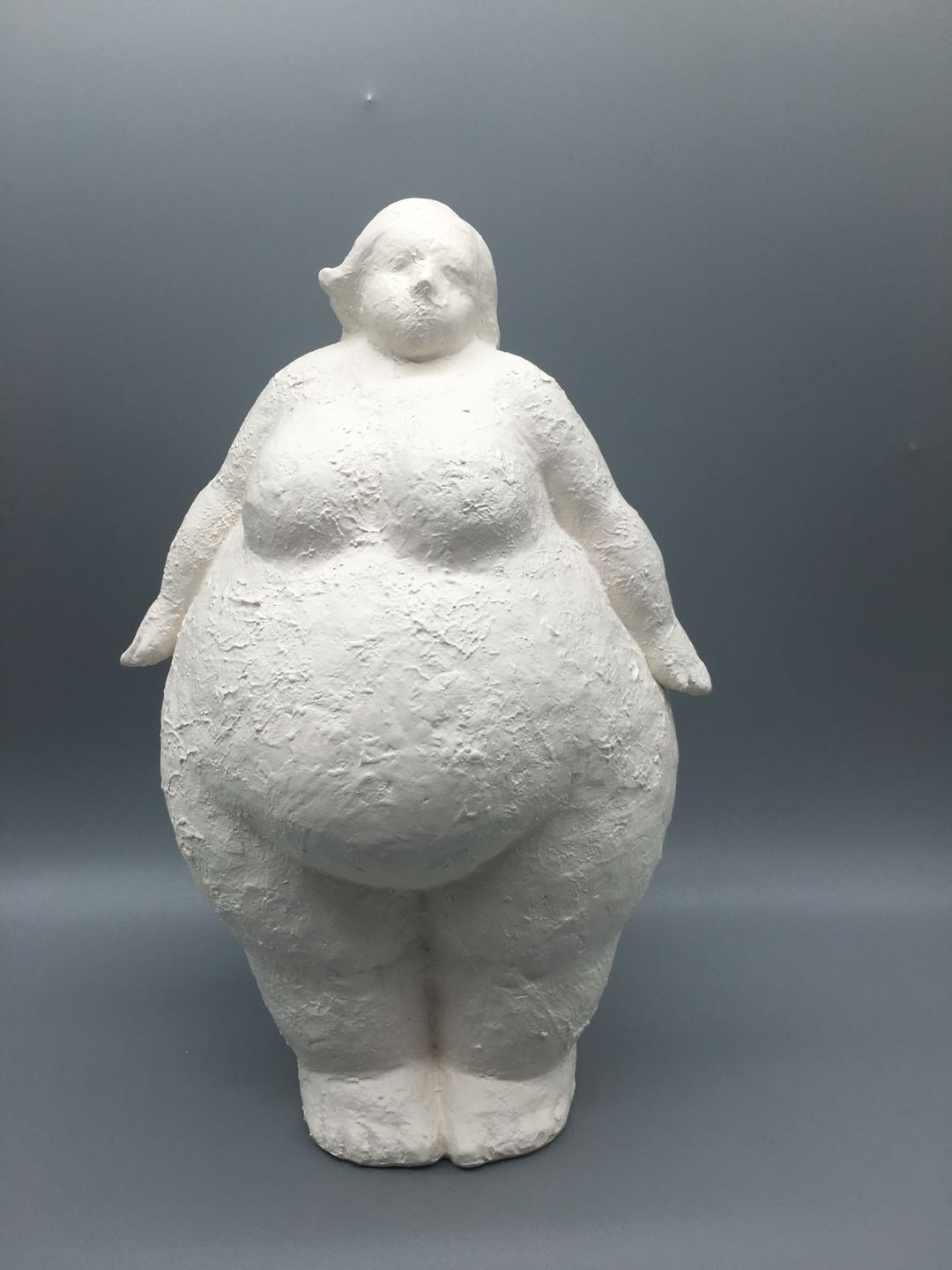 Polyresin Fatty Girl