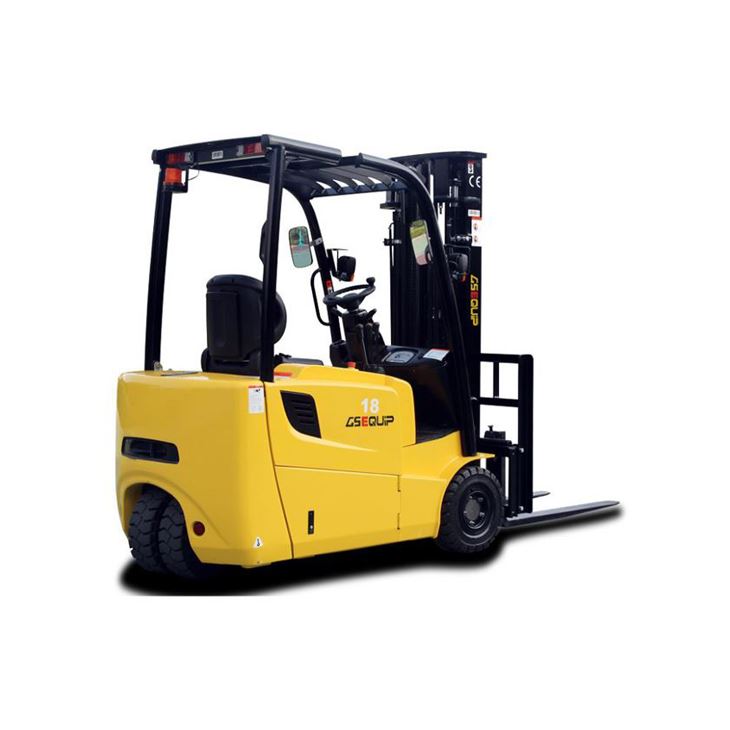 1.8Ton 3-Wheel Electric Forklift