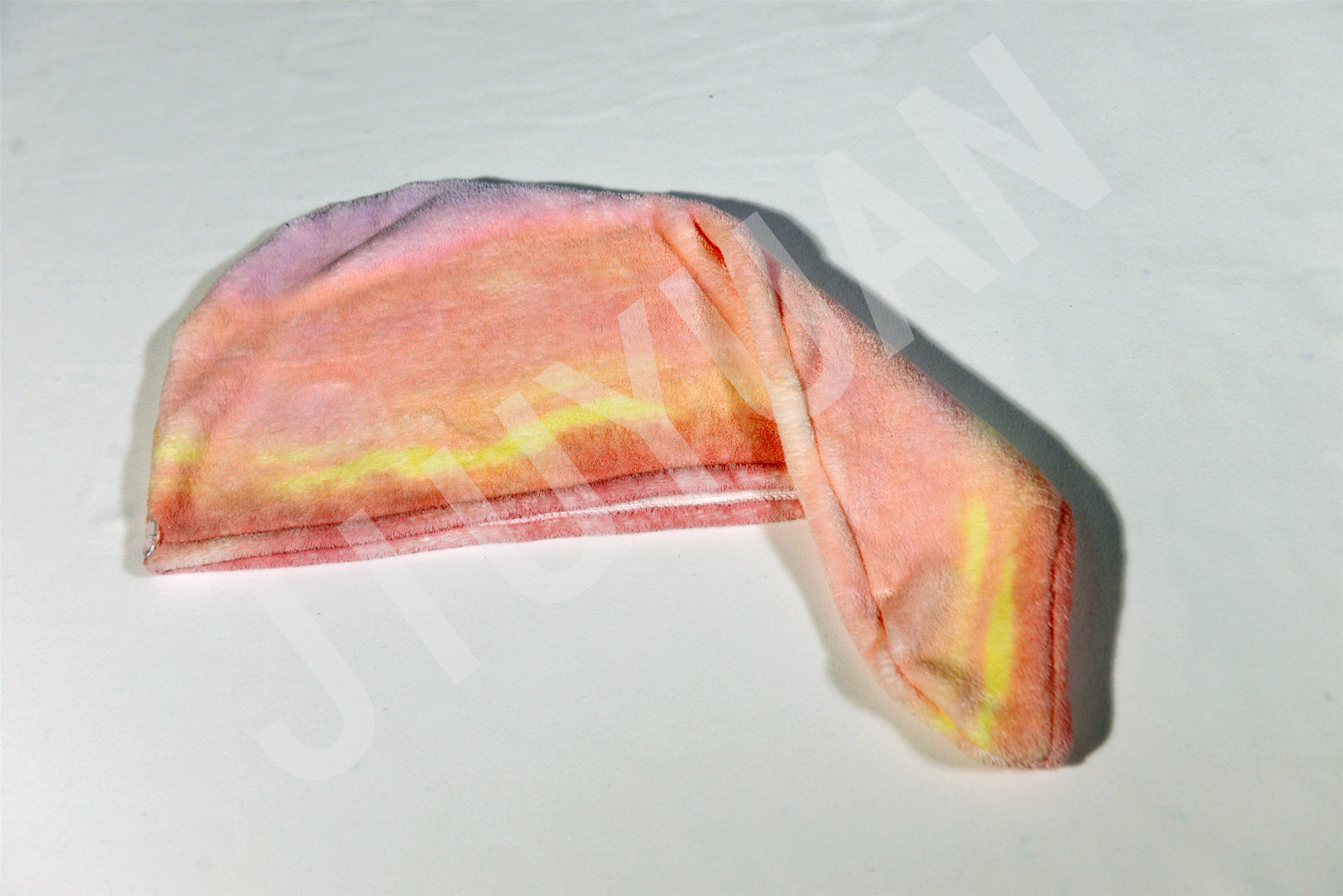 Microfiber Printed Hair Turban