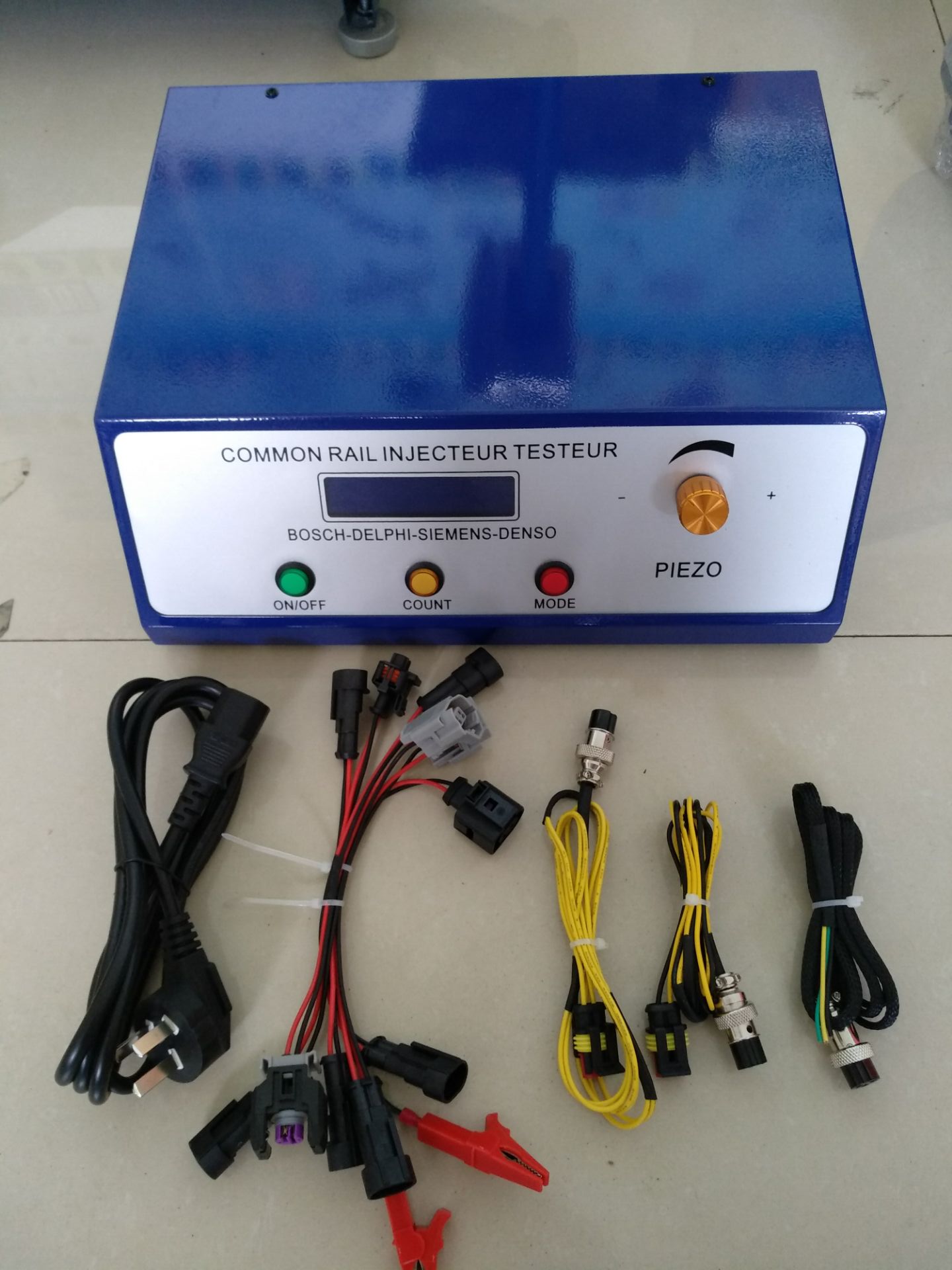 CR1800 Common rail injector simulator