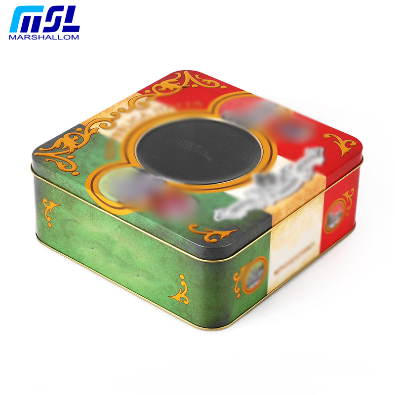 Embossed Rectangular tin/tin/tinbox/tin packaging/gift box/metal tin/metal can