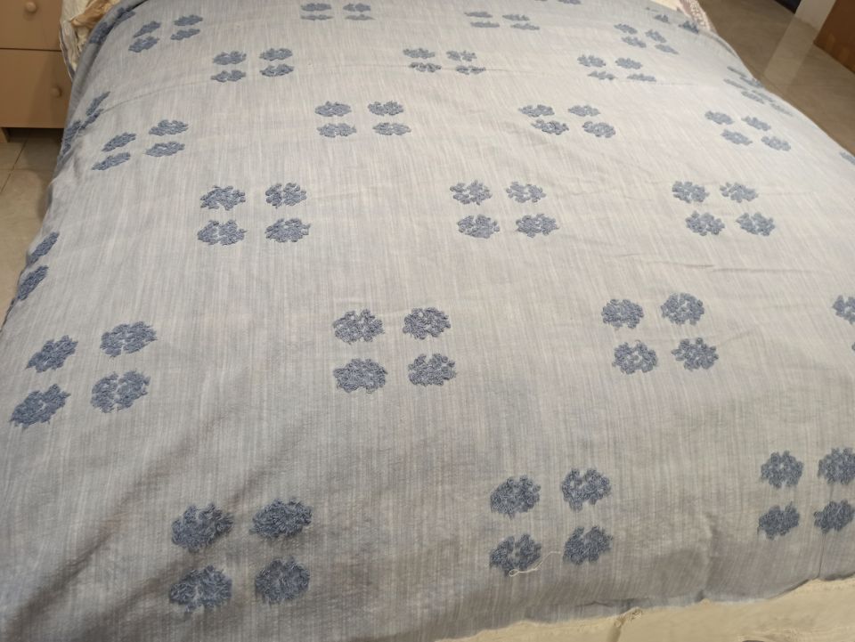Cut fabric