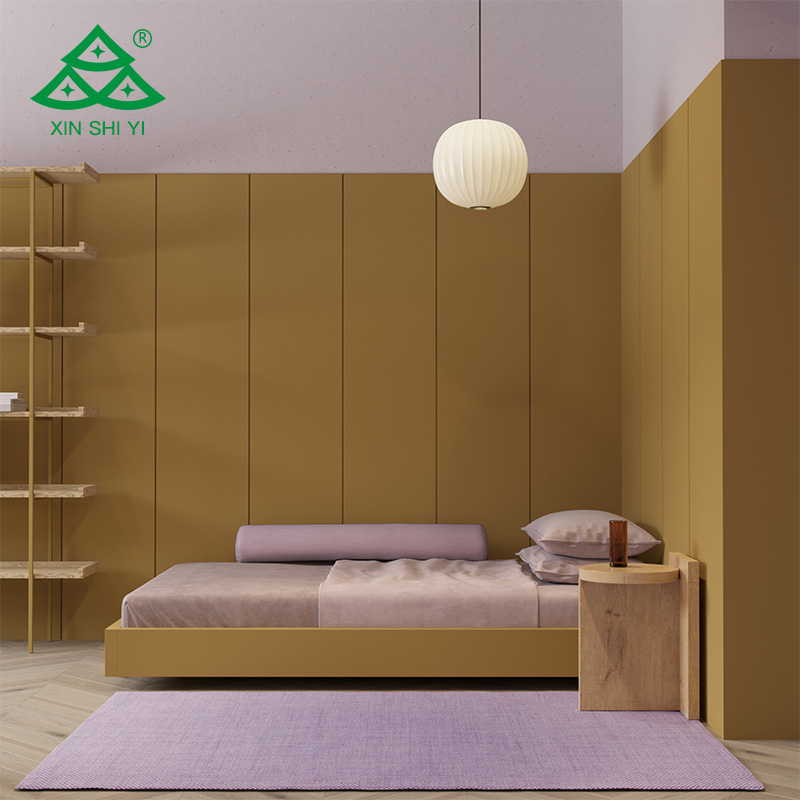 Contemporary bedroom furniture sets for apartment with cheap and high quality customized