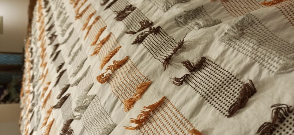 Jacquard with Cut