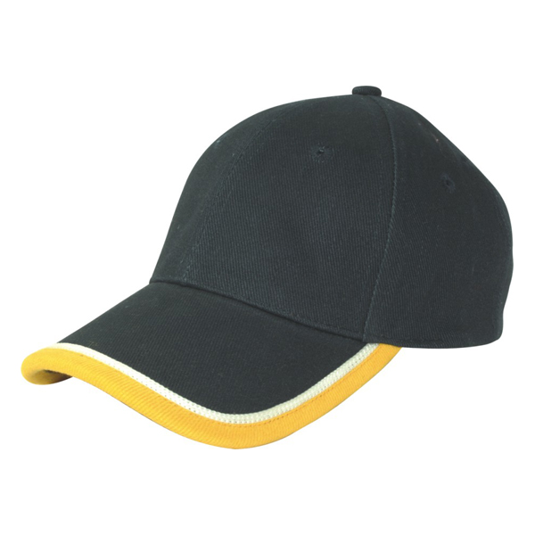 10*10 6 Panel Combination Baseball Cap