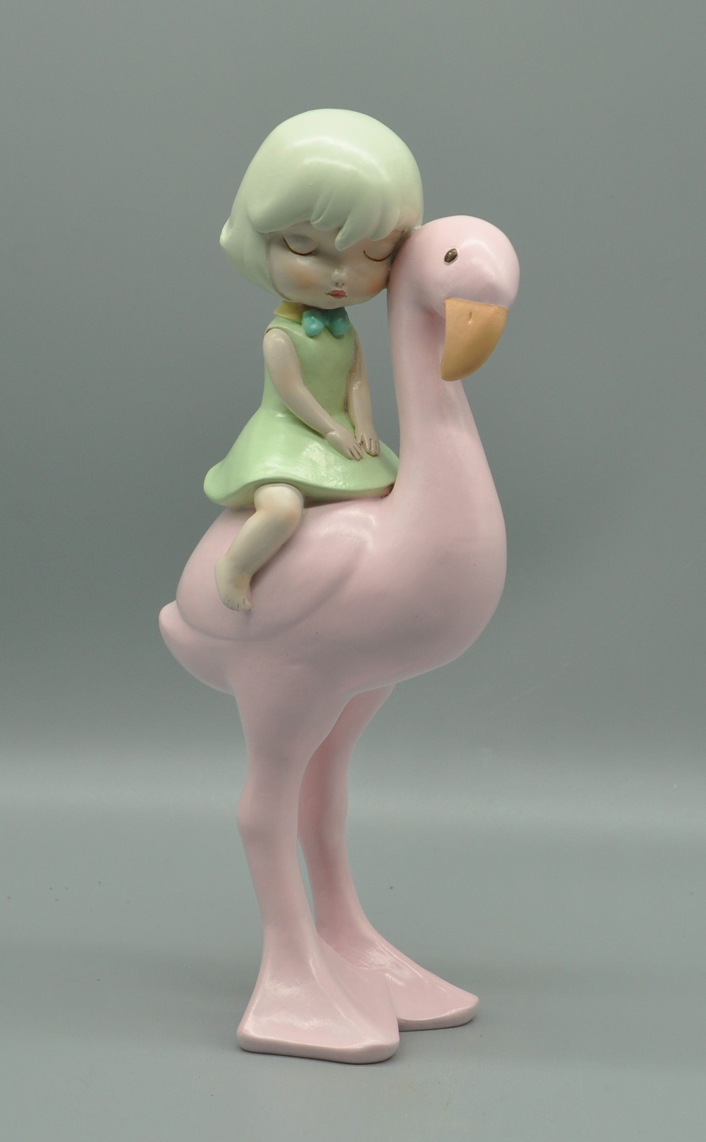 Polyresin Lovely Child