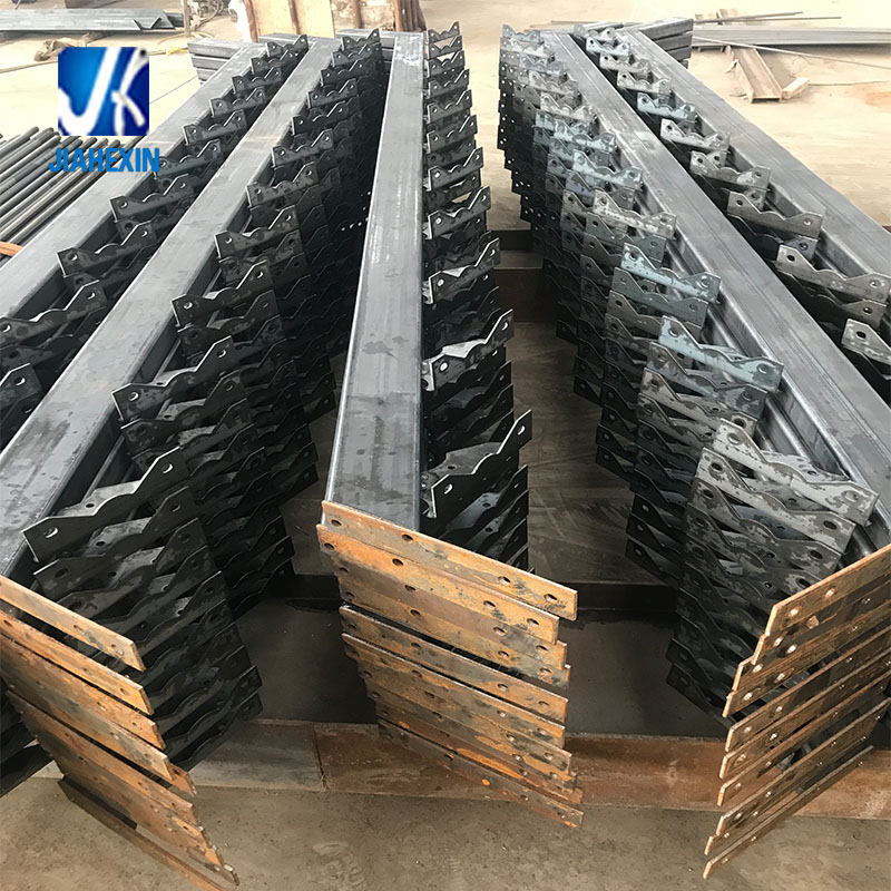 Prefabricated stairs for quick installation