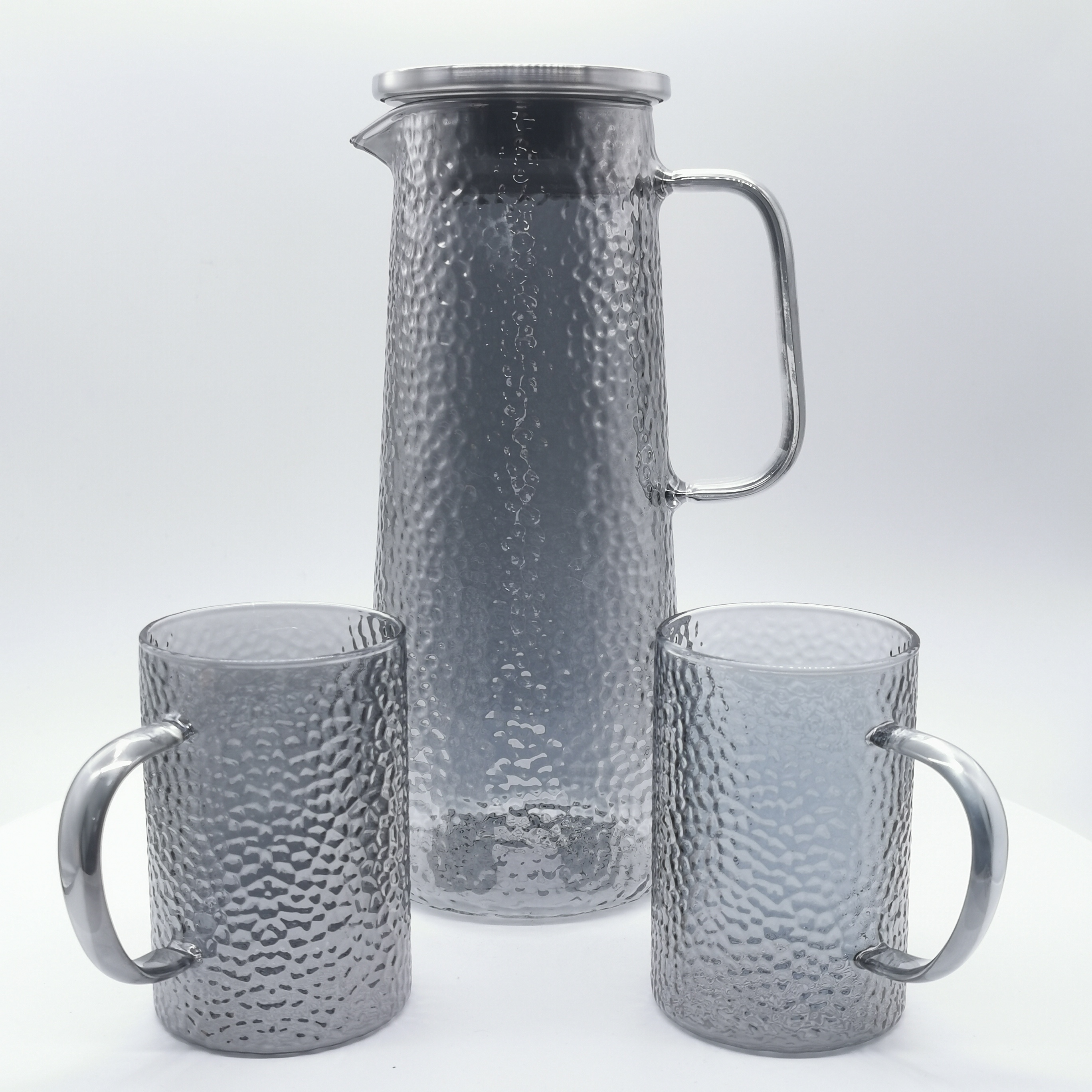 Borosilicate pitcher set