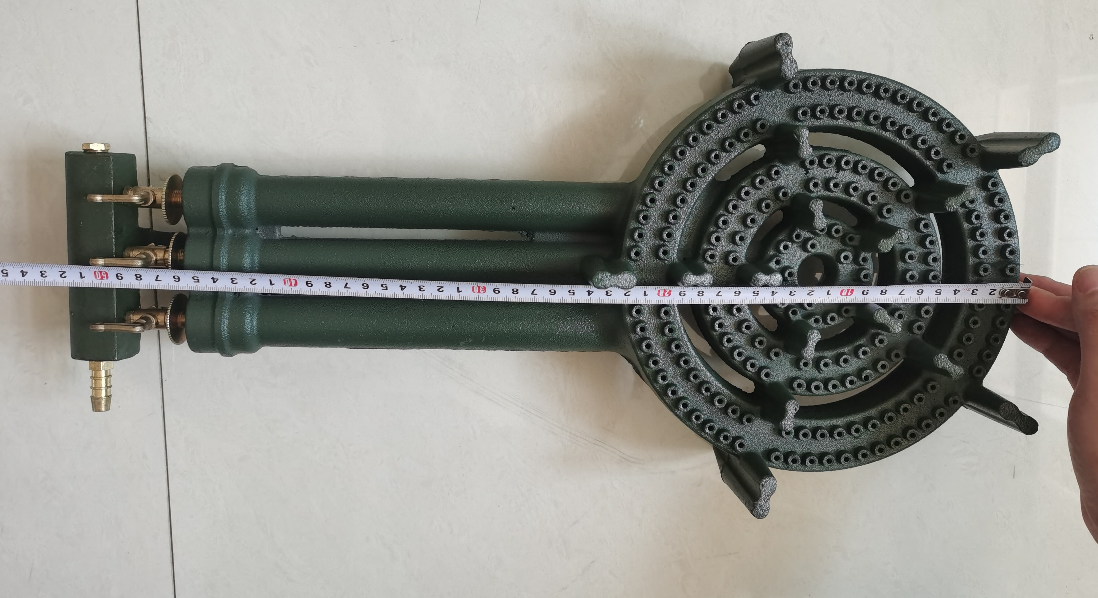 3-Ring Cast Iron Burner