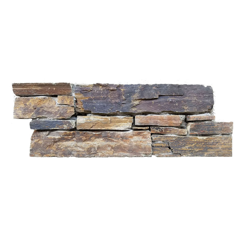 Natural Rusty Ledge Culture Stone Wall Panel
