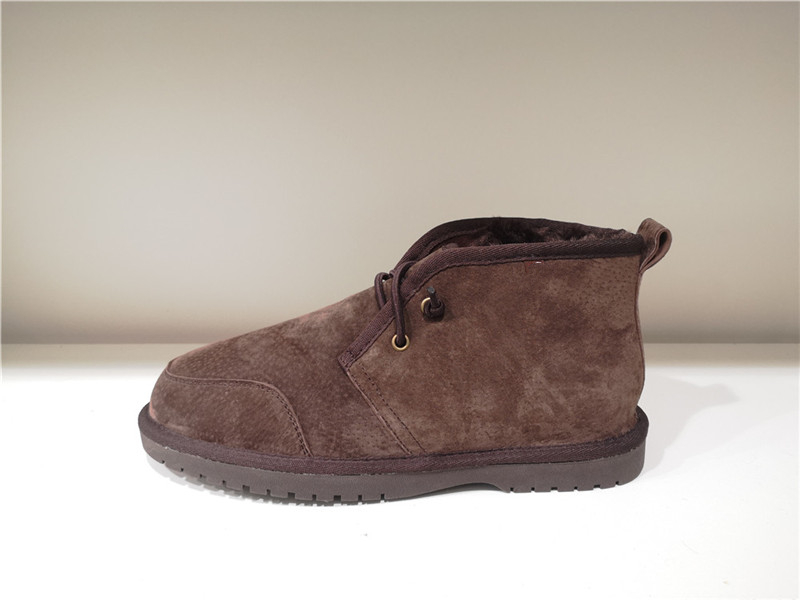 Men's Moccasin Driving shoes Indoor /Outdoor Slippers Sheepskin Mule/Fake fur Slip on Sheepskin slippers Cow Suede Lace
