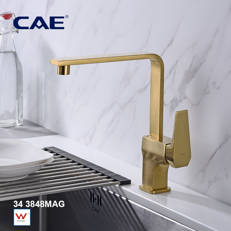 CAE Single-lever kitchen faucet 34 3848MAG