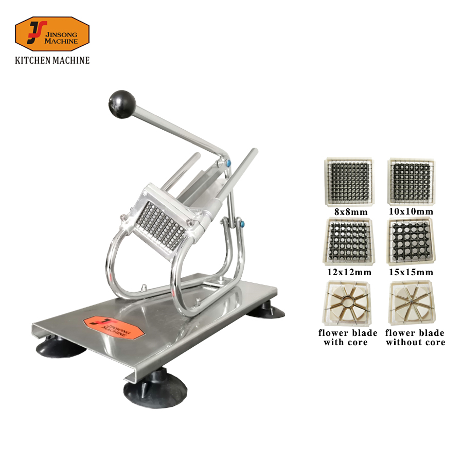 Stainless Steel Potato Chip Cutter for Cutting Vegetable and fRUIT