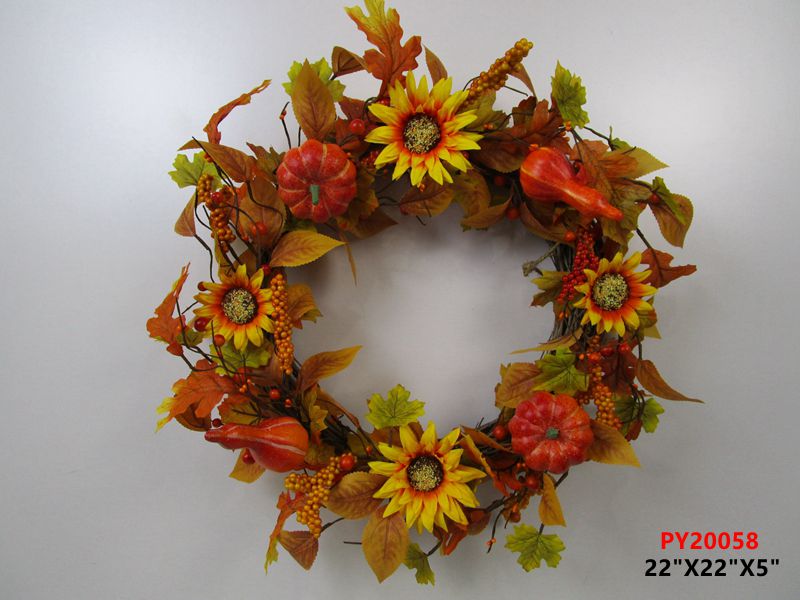 Heavest sunflower w/pumkin