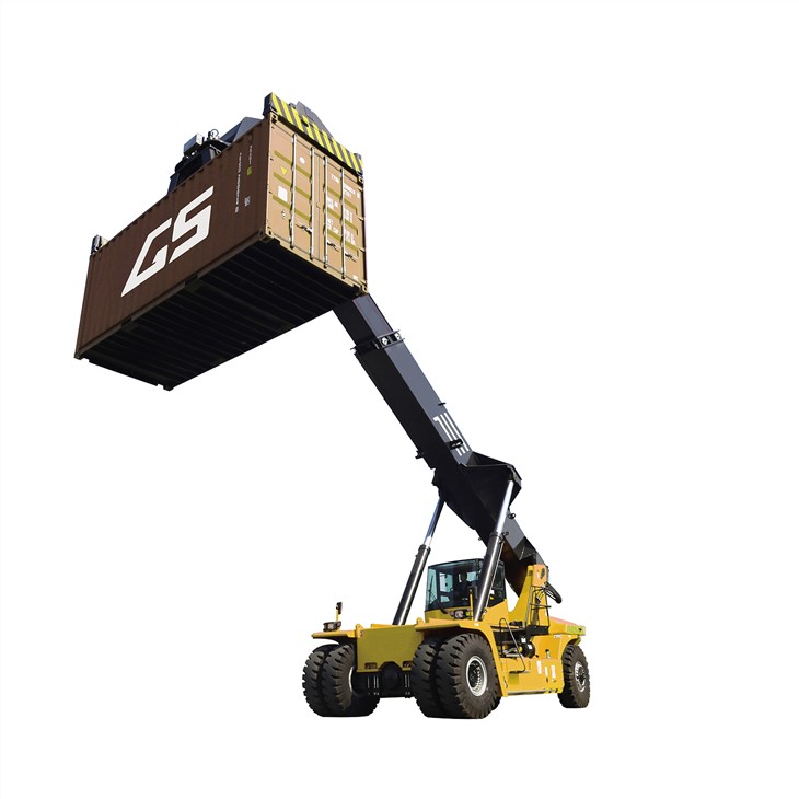 45 Ton Reach Stacker