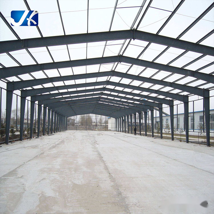 Steel structure building frame free design
