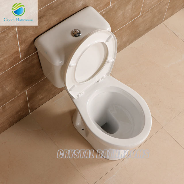 CT8812 2-piece P-trap Toilet