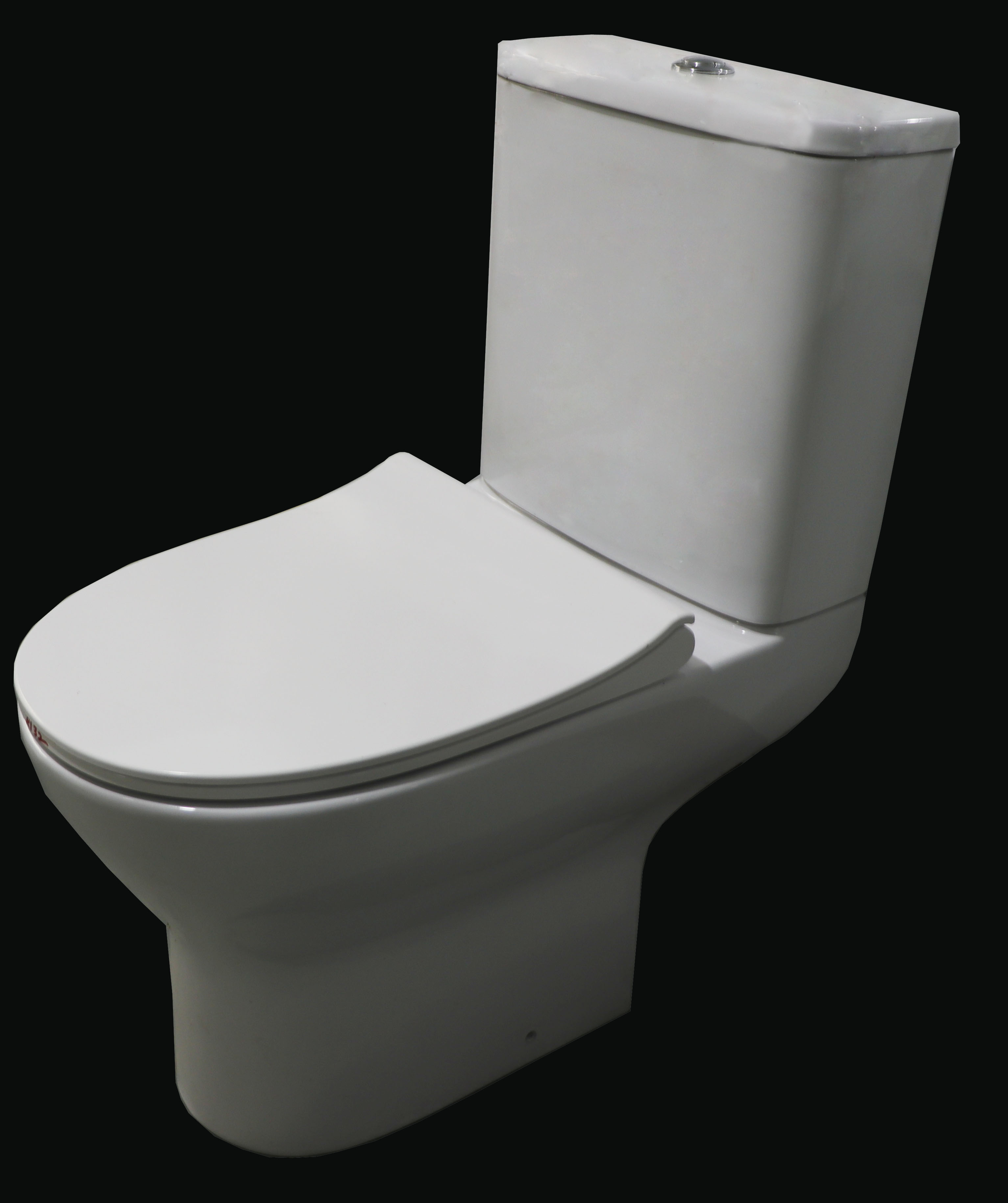CT8132 P-trap 2-piece Toilet