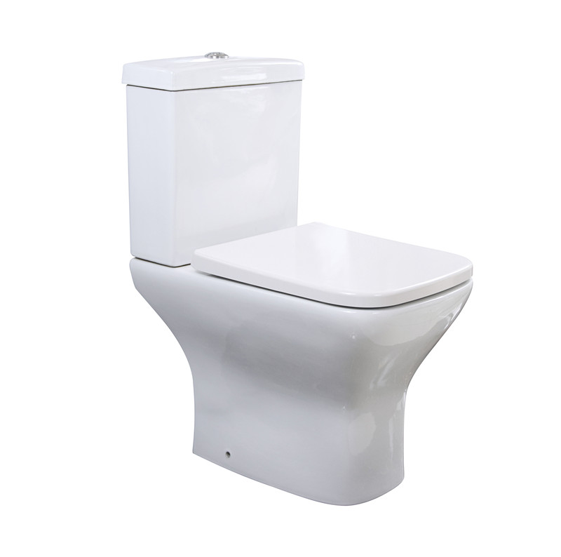 CT-8600C 2-piece P-trap Toilet