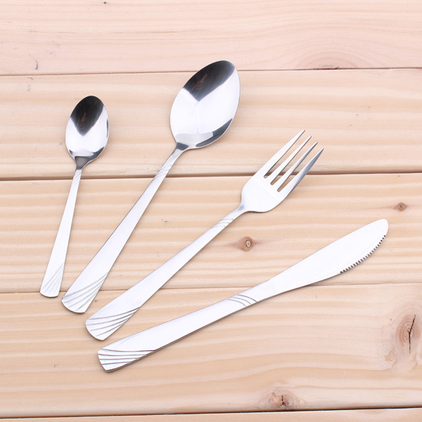 stainless steel cutlery set