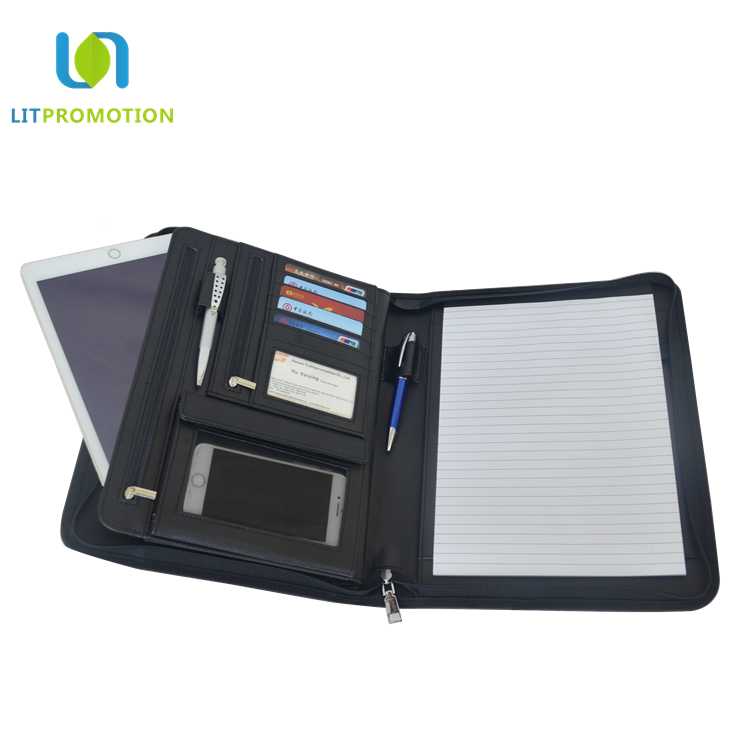 A4 Zipper Portfolio
