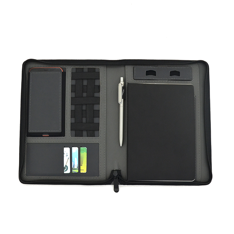 A5 Zipper Portfolio