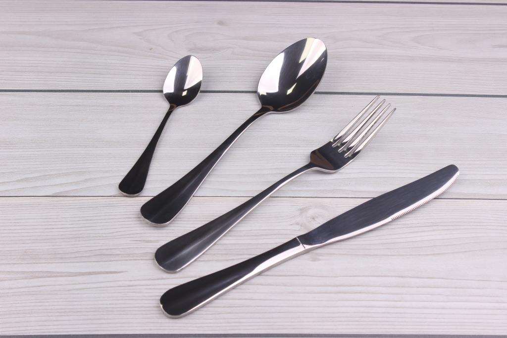 stainless steel cutlery set