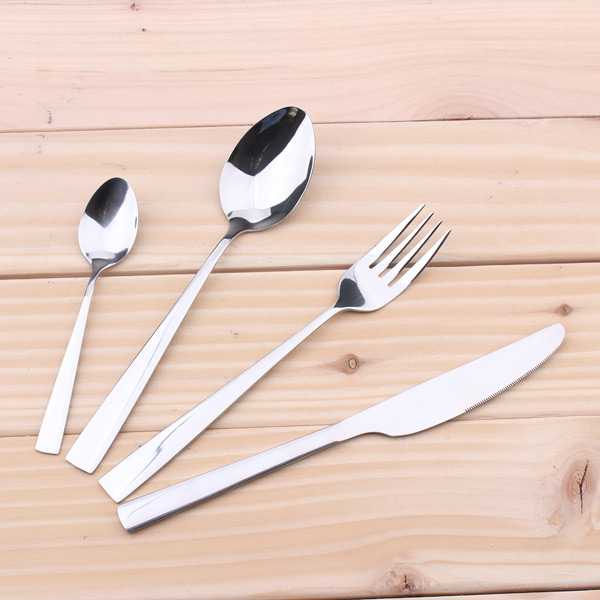 Stainless steel cutlery set