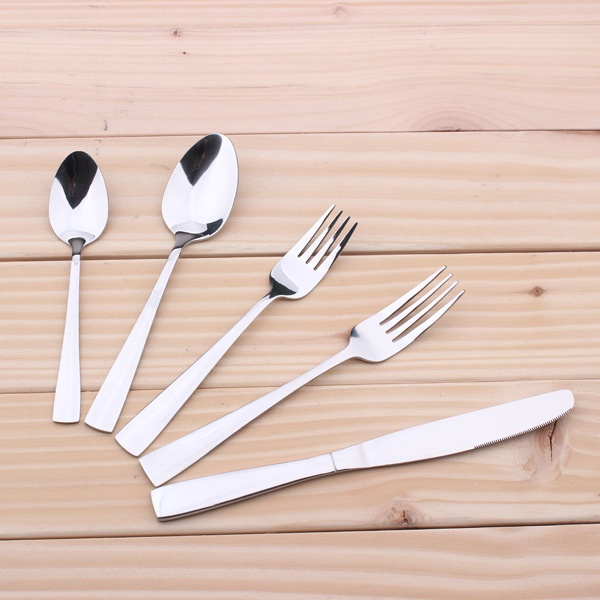 stainless steel cutlery set